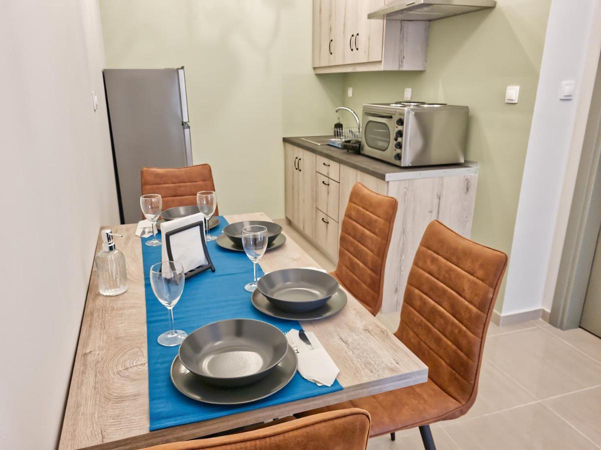 Epipleon Luxury Suites - 107 - Διαμέρισμα 85Τμ - Θέα Στη Θάλασσα Nafpaktos Dış mekan fotoğraf