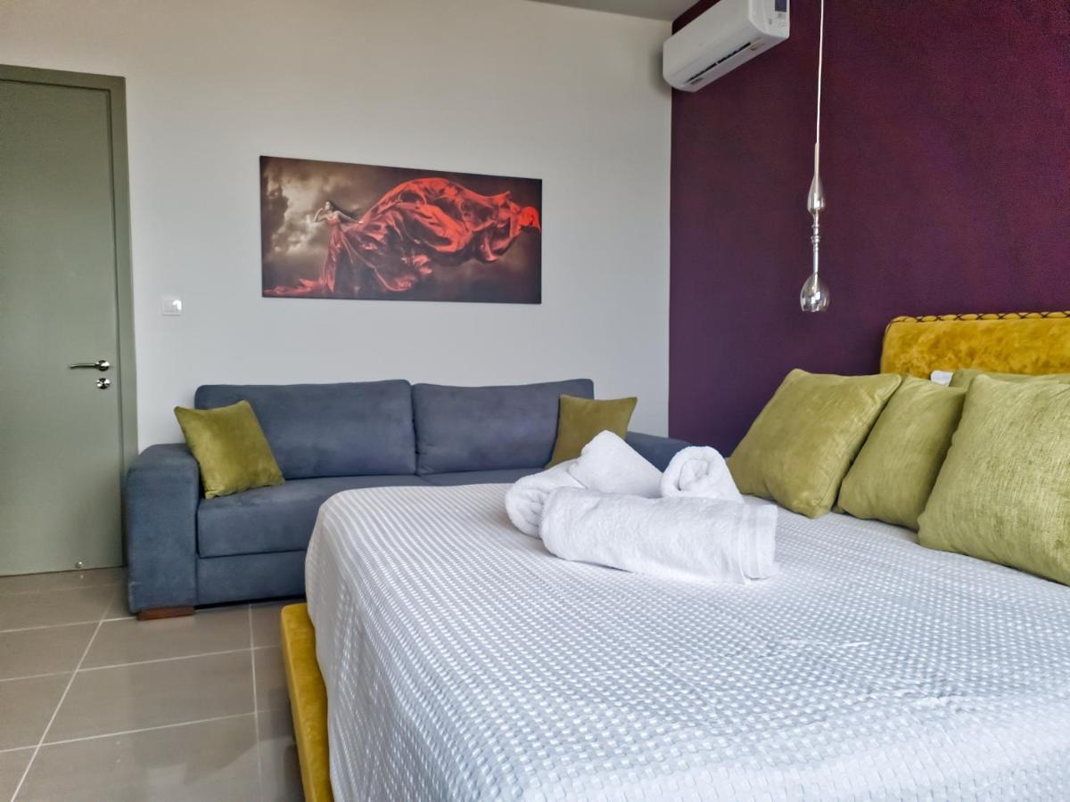 Epipleon Luxury Suites - 107 - Διαμέρισμα 85Τμ - Θέα Στη Θάλασσα Nafpaktos Dış mekan fotoğraf