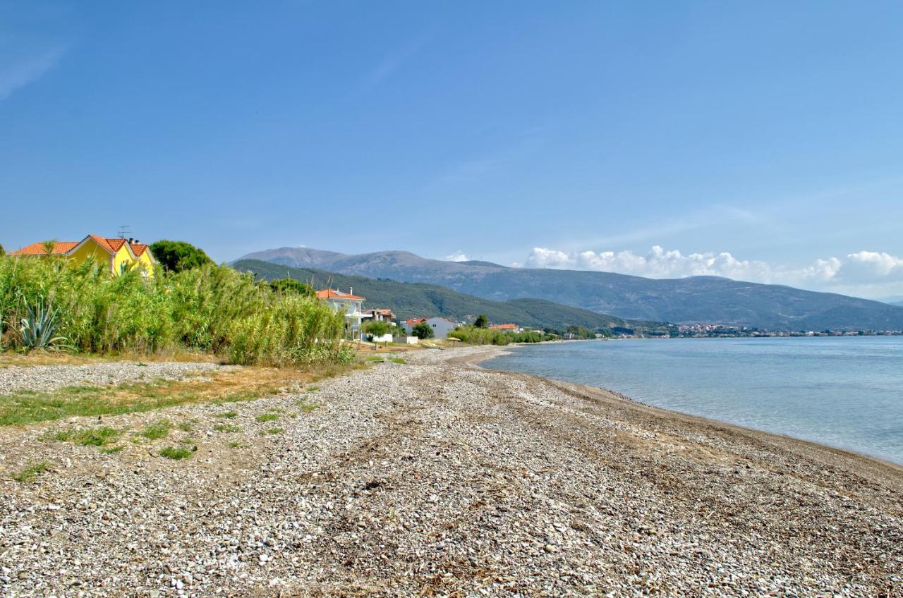 Epipleon Luxury Suites - 107 - Διαμέρισμα 85Τμ - Θέα Στη Θάλασσα Nafpaktos Dış mekan fotoğraf