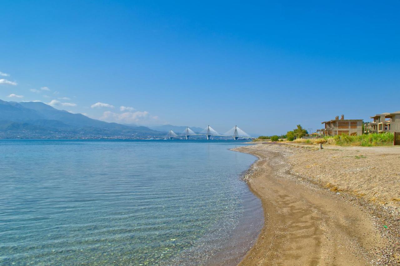 Epipleon Luxury Suites - 107 - Διαμέρισμα 85Τμ - Θέα Στη Θάλασσα Nafpaktos Dış mekan fotoğraf